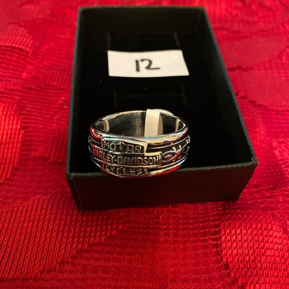 - 16 Styles Size 14 HD Men’s Rings - Picture 12 of 16